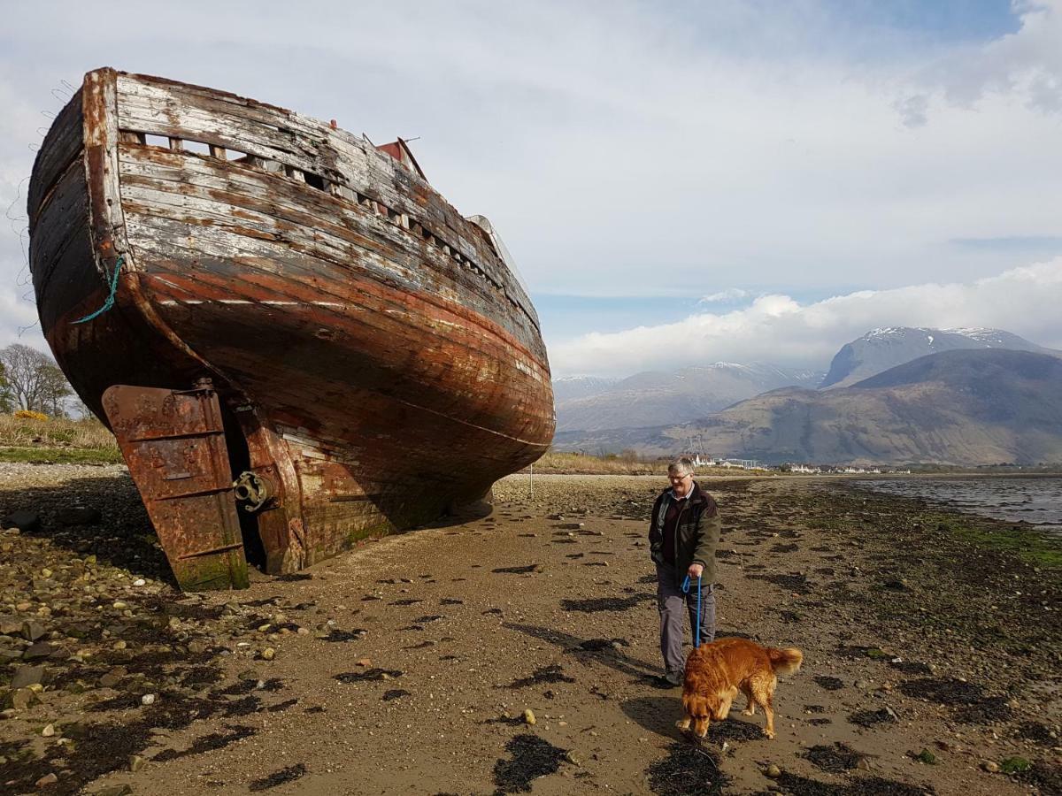 Birch Lodge Fort William Bagian luar foto